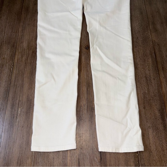 AG The Prima Ankle Jean Cream Slim Low Rise - Picture 11 of 11